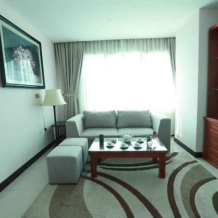 Kim Thai Hotel Thái Nguyên Exteriör bild