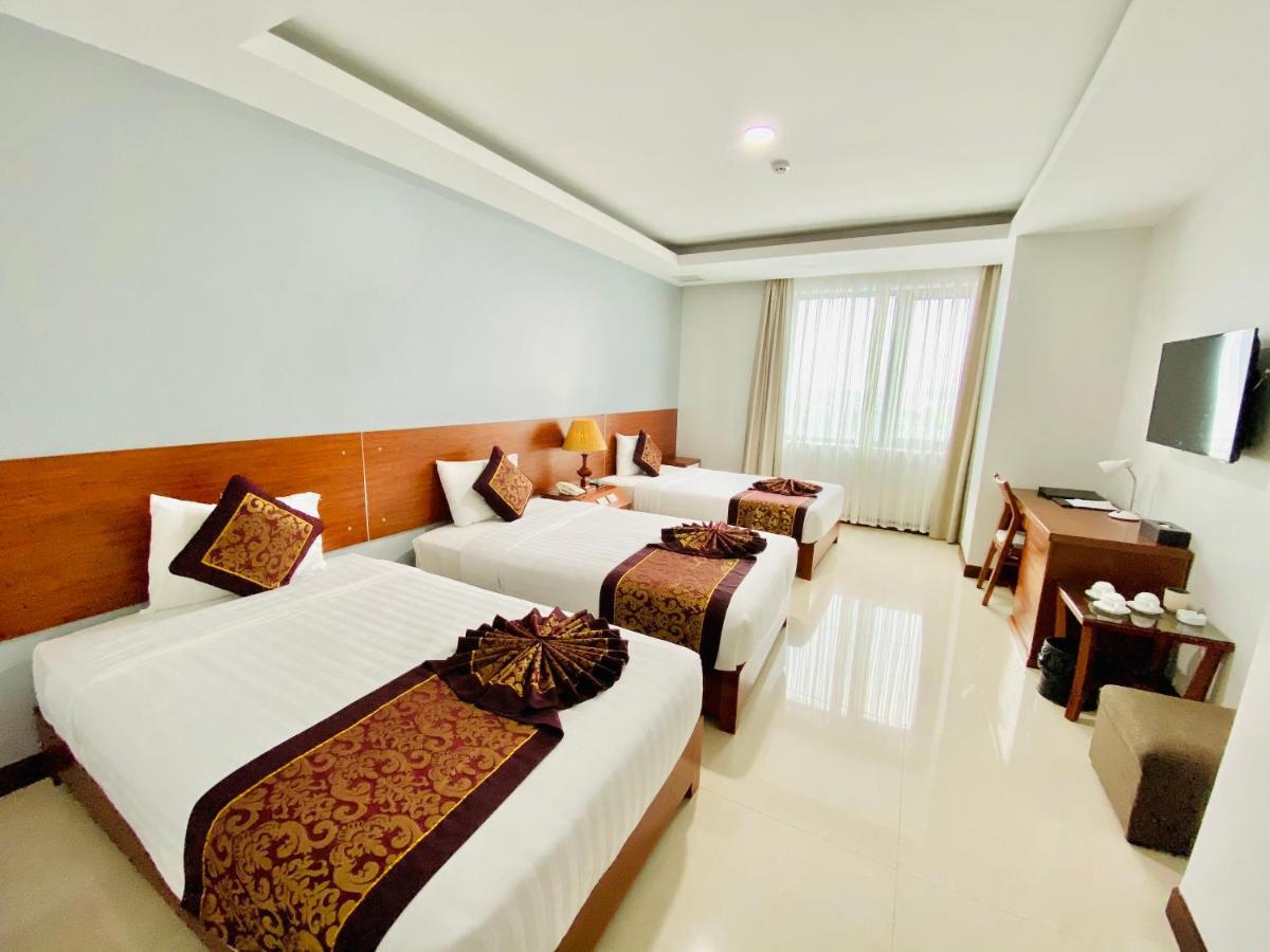Kim Thai Hotel Thái Nguyên Exteriör bild