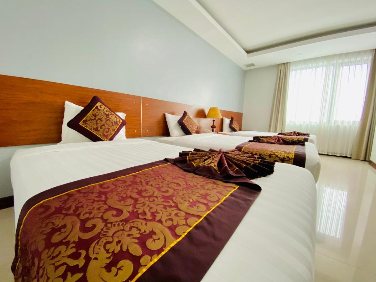 Kim Thai Hotel Thái Nguyên Exteriör bild