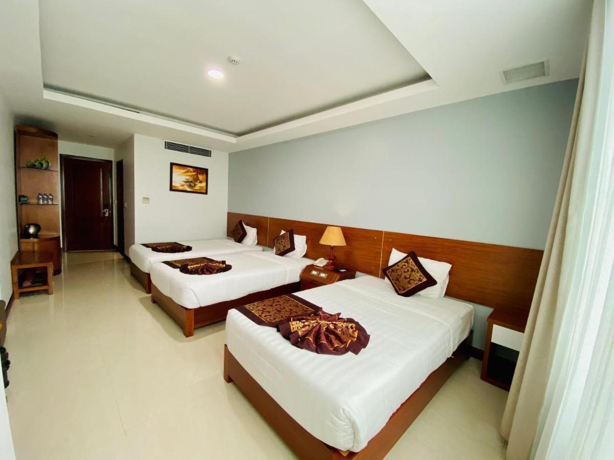 Kim Thai Hotel Thái Nguyên Exteriör bild