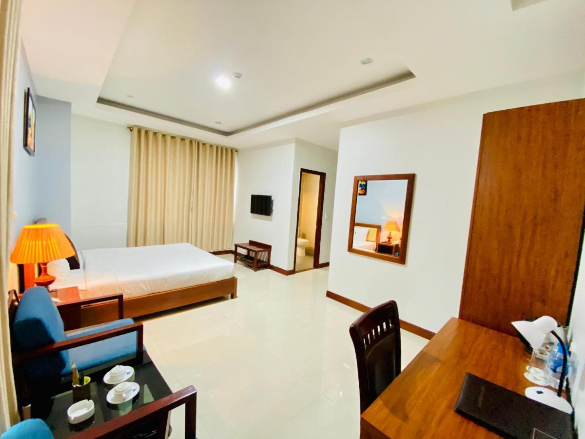 Kim Thai Hotel Thái Nguyên Exteriör bild