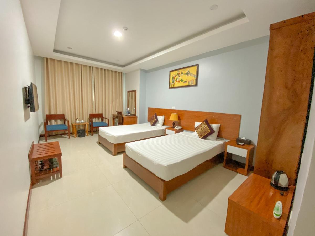 Kim Thai Hotel Thái Nguyên Exteriör bild