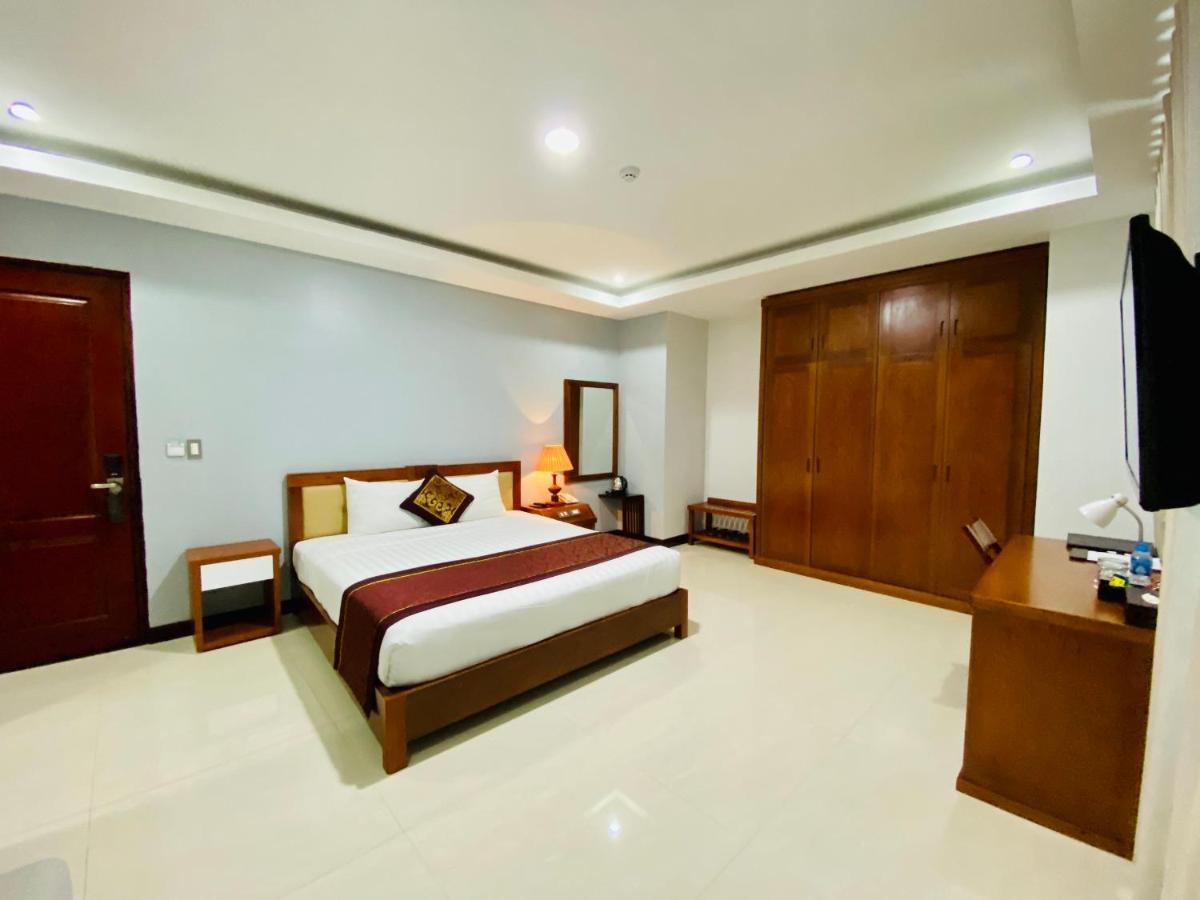 Kim Thai Hotel Thái Nguyên Exteriör bild