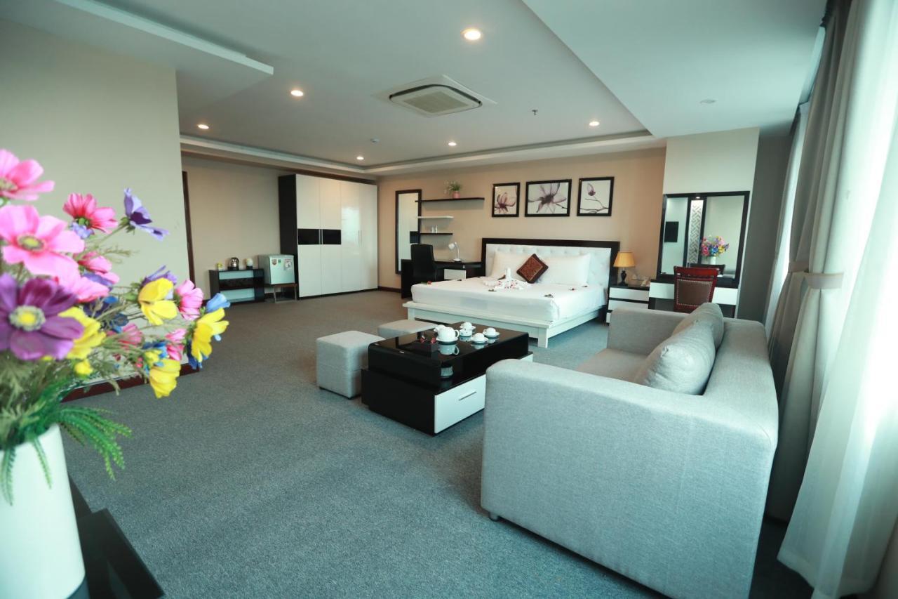 Kim Thai Hotel Thái Nguyên Exteriör bild