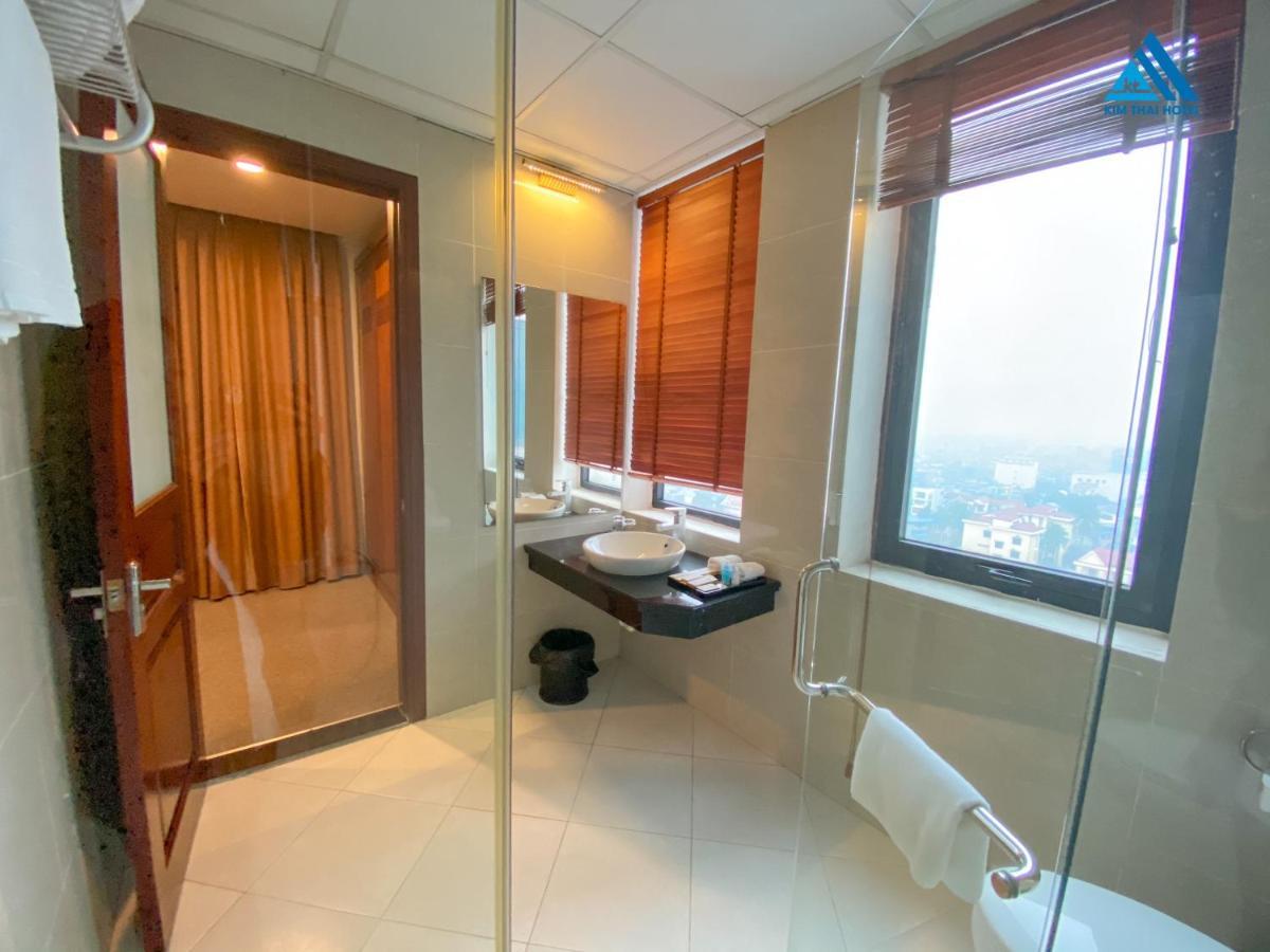 Kim Thai Hotel Thái Nguyên Exteriör bild