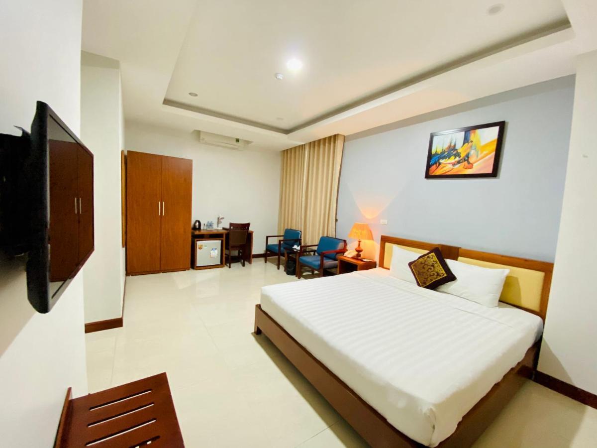 Kim Thai Hotel Thái Nguyên Exteriör bild