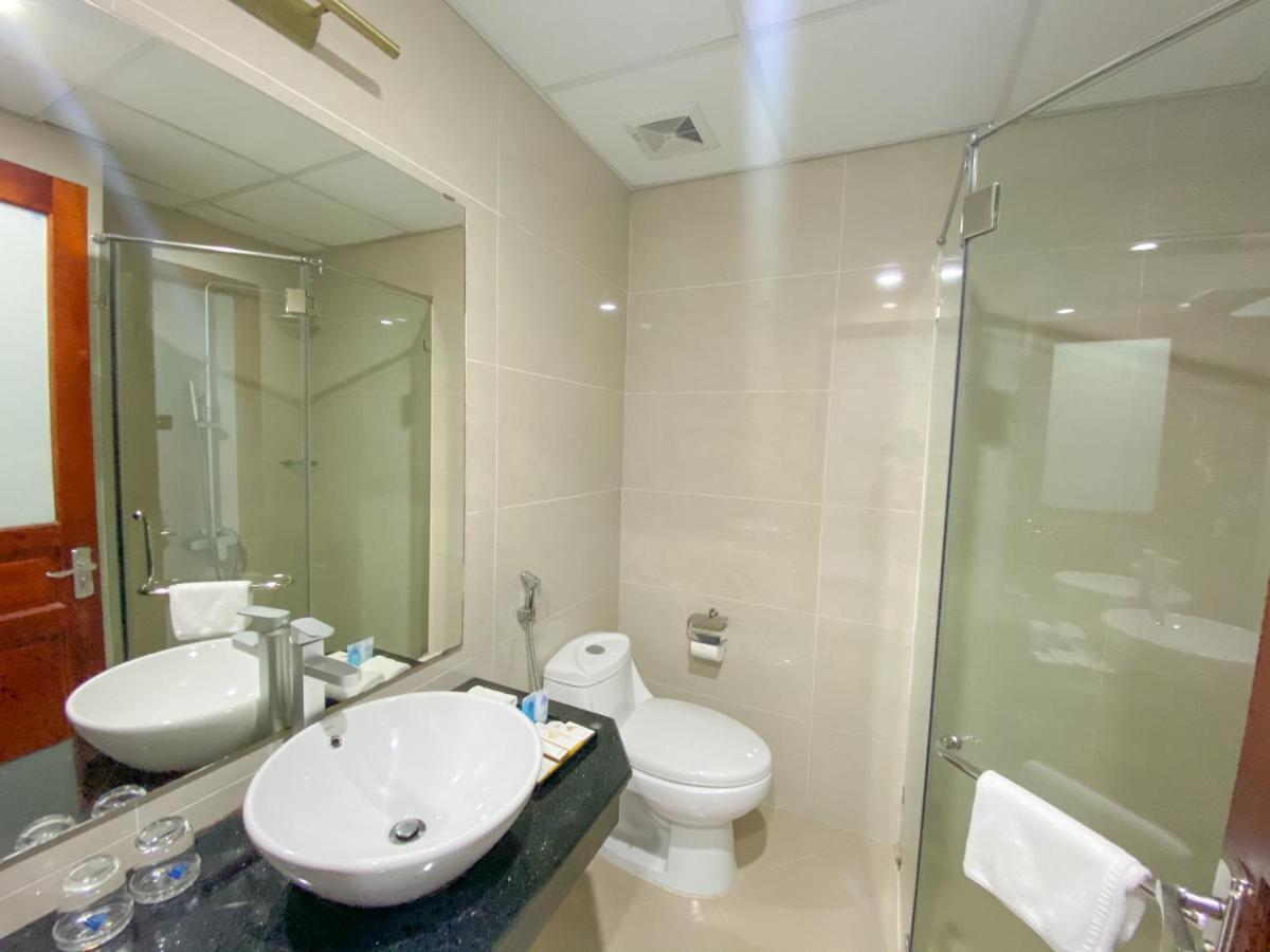 Kim Thai Hotel Thái Nguyên Exteriör bild