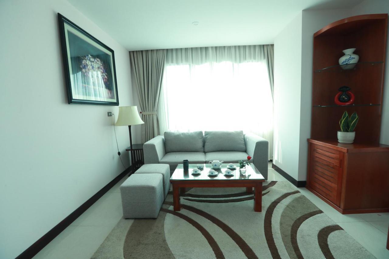 Kim Thai Hotel Thái Nguyên Exteriör bild