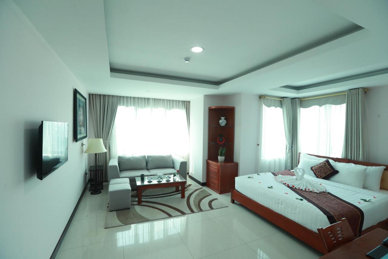 Kim Thai Hotel Thái Nguyên Exteriör bild