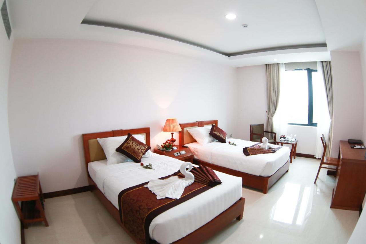 Kim Thai Hotel Thái Nguyên Exteriör bild