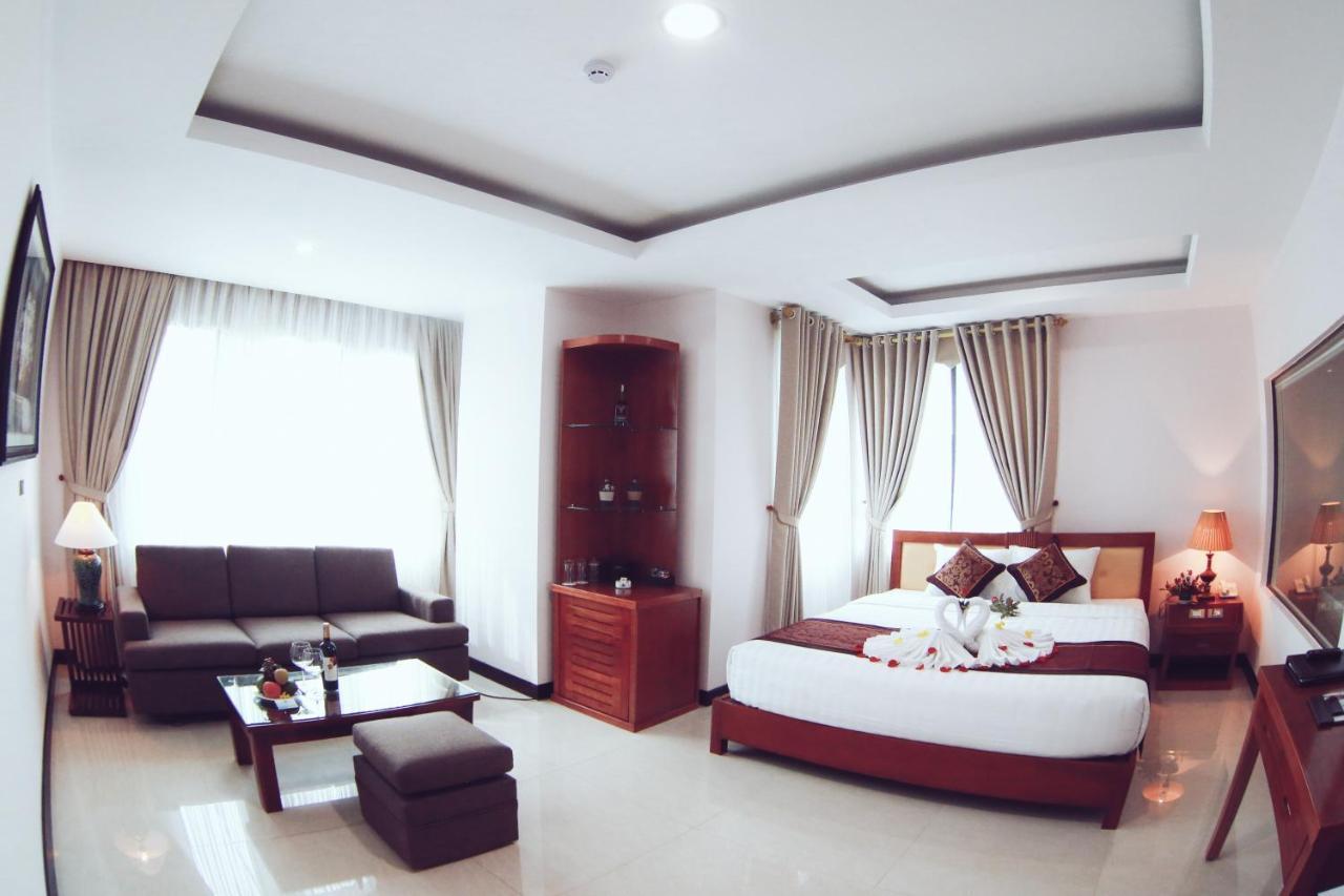 Kim Thai Hotel Thái Nguyên Exteriör bild