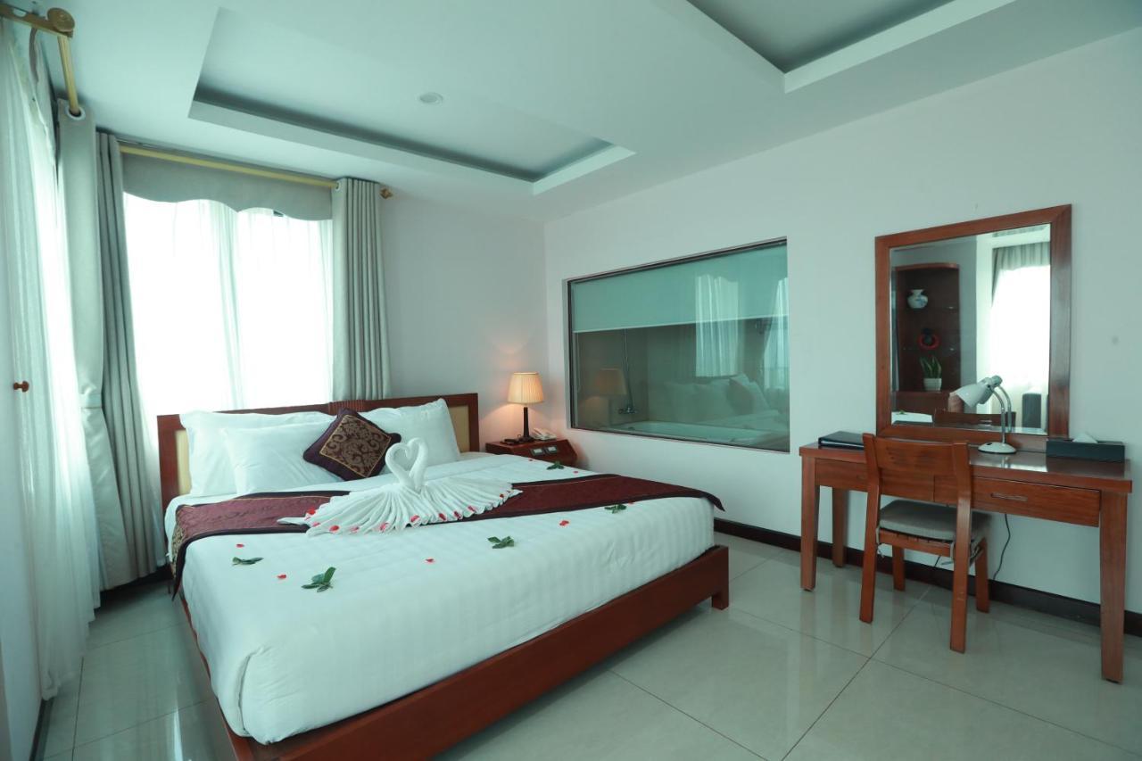 Kim Thai Hotel Thái Nguyên Exteriör bild