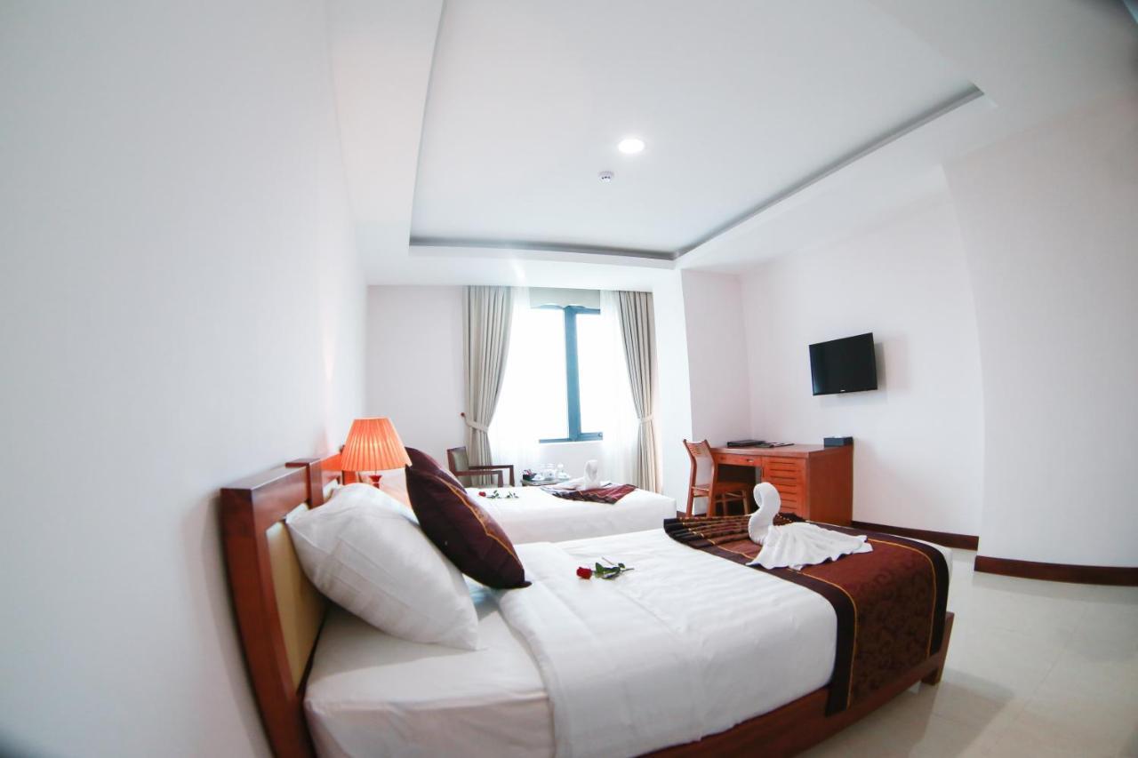 Kim Thai Hotel Thái Nguyên Exteriör bild