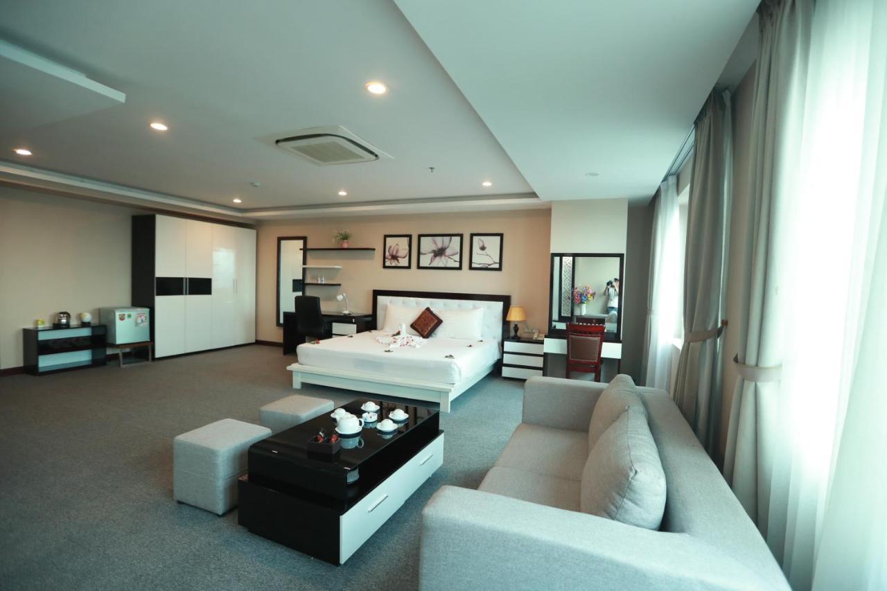 Kim Thai Hotel Thái Nguyên Exteriör bild
