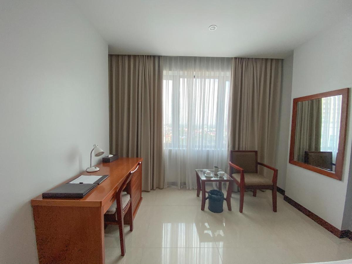 Kim Thai Hotel Thái Nguyên Exteriör bild