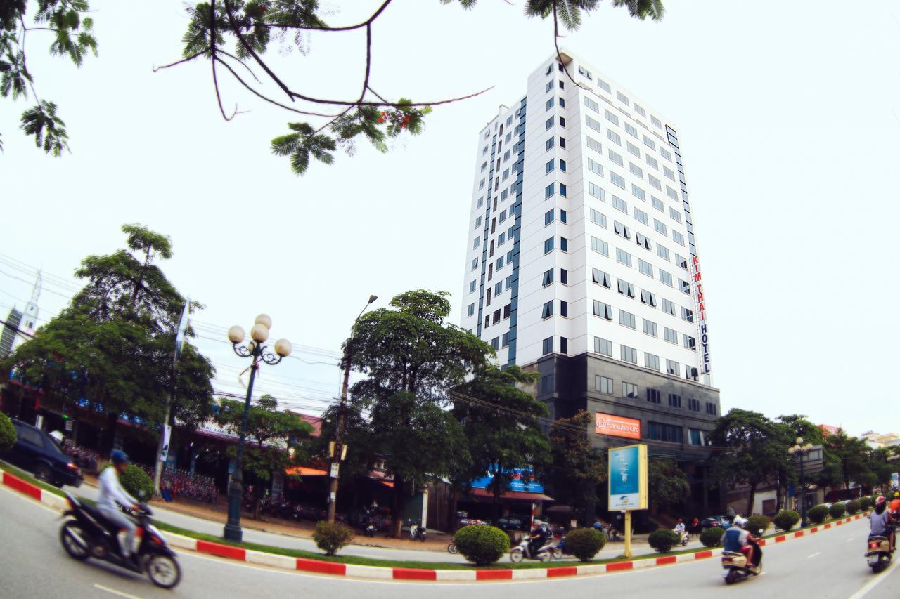 Kim Thai Hotel Thái Nguyên Exteriör bild