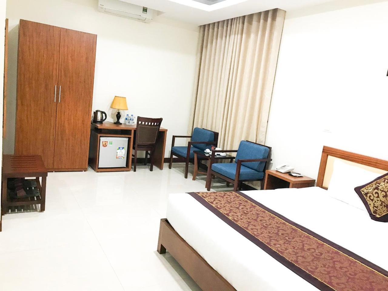 Kim Thai Hotel Thái Nguyên Exteriör bild